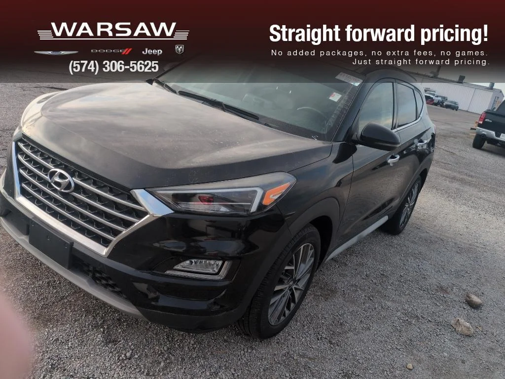 2019 Hyundai Tucson Ultimate AWD's photo