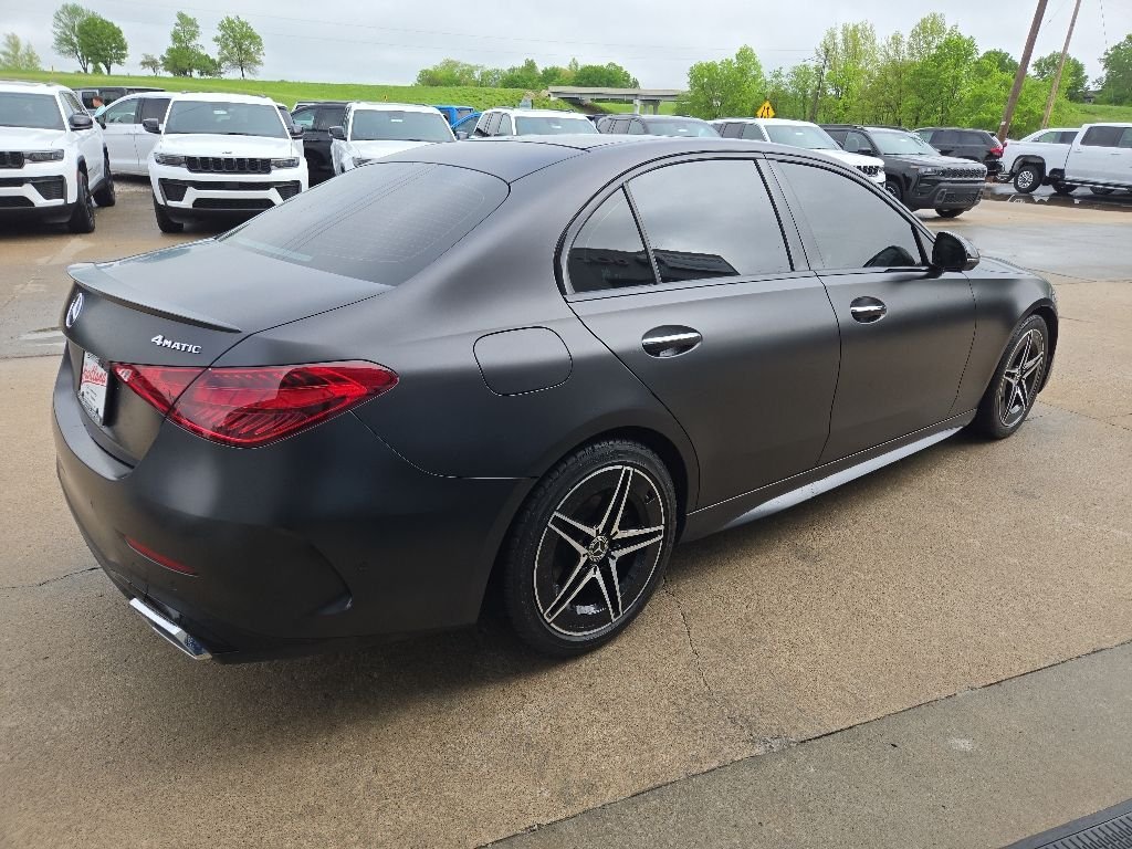 Used 2024 Gray Mercedes-Benz C 300 image 12