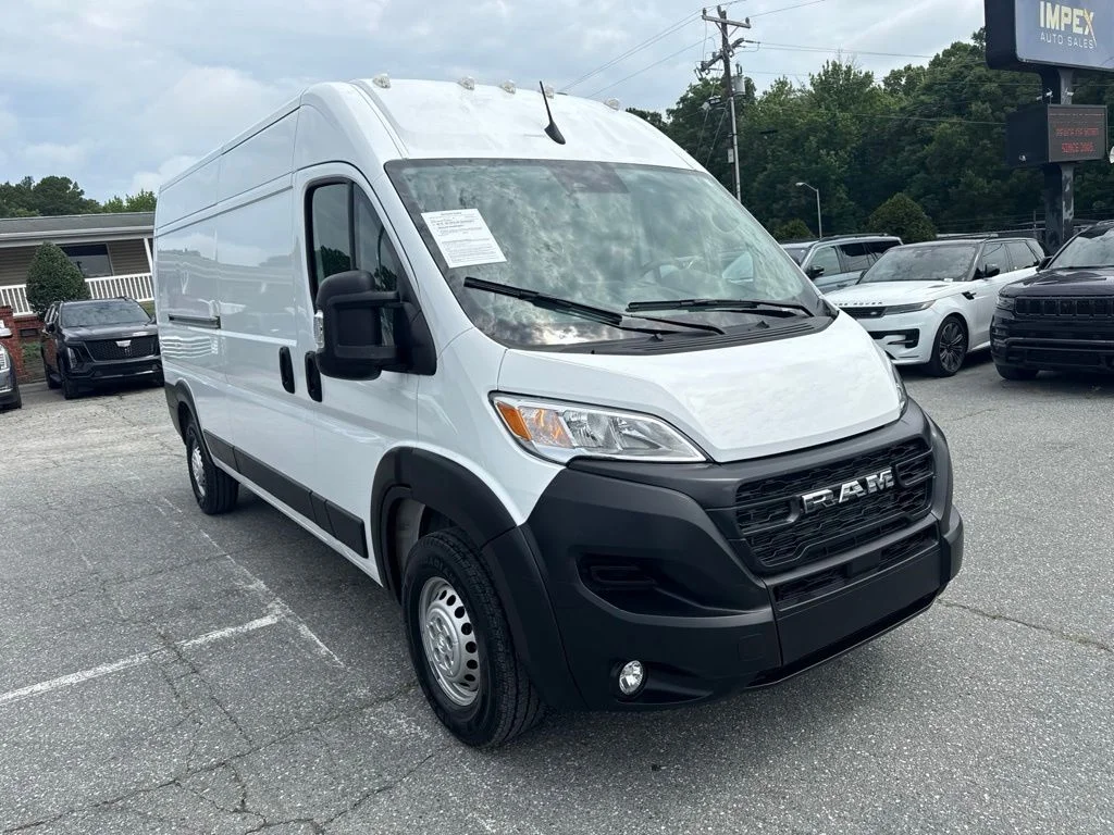 Used 2026 White Ram High Roof image 2