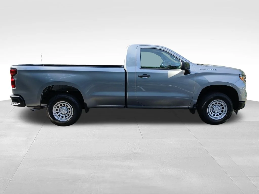 Used 2026 Gray Chevrolet WT image 7