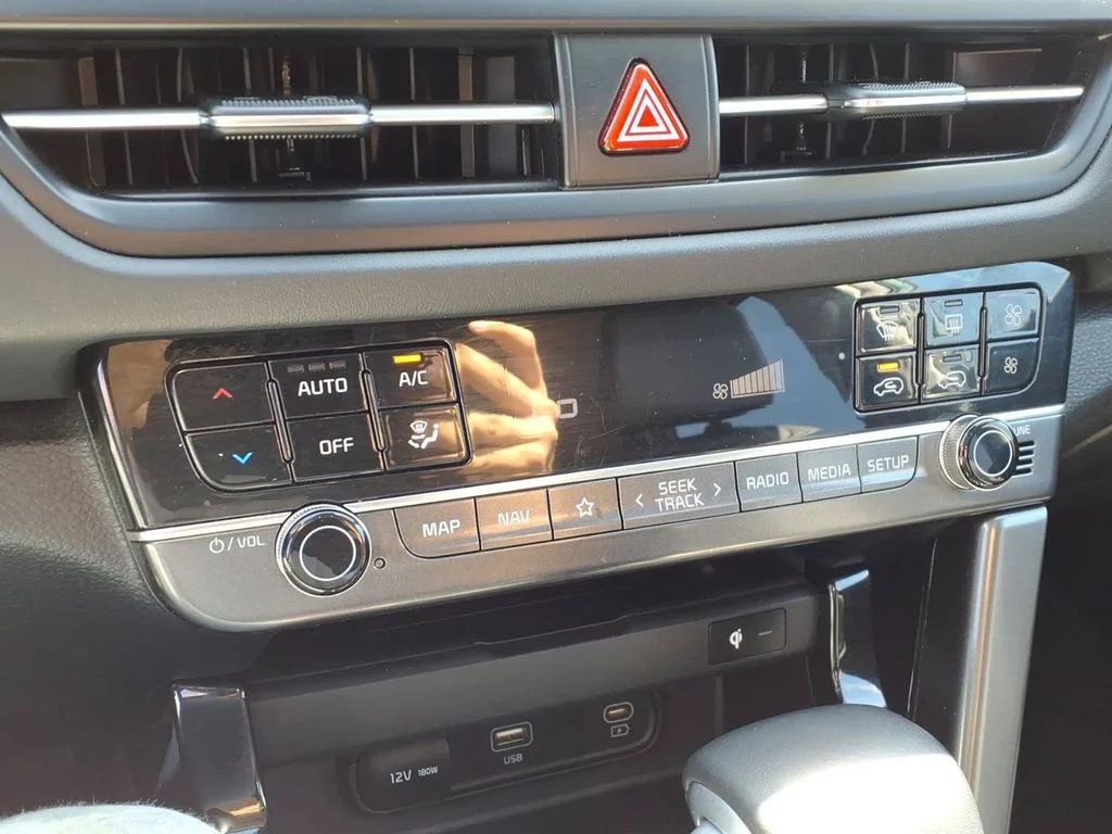 Used 2024 Blue Kia EX image 21