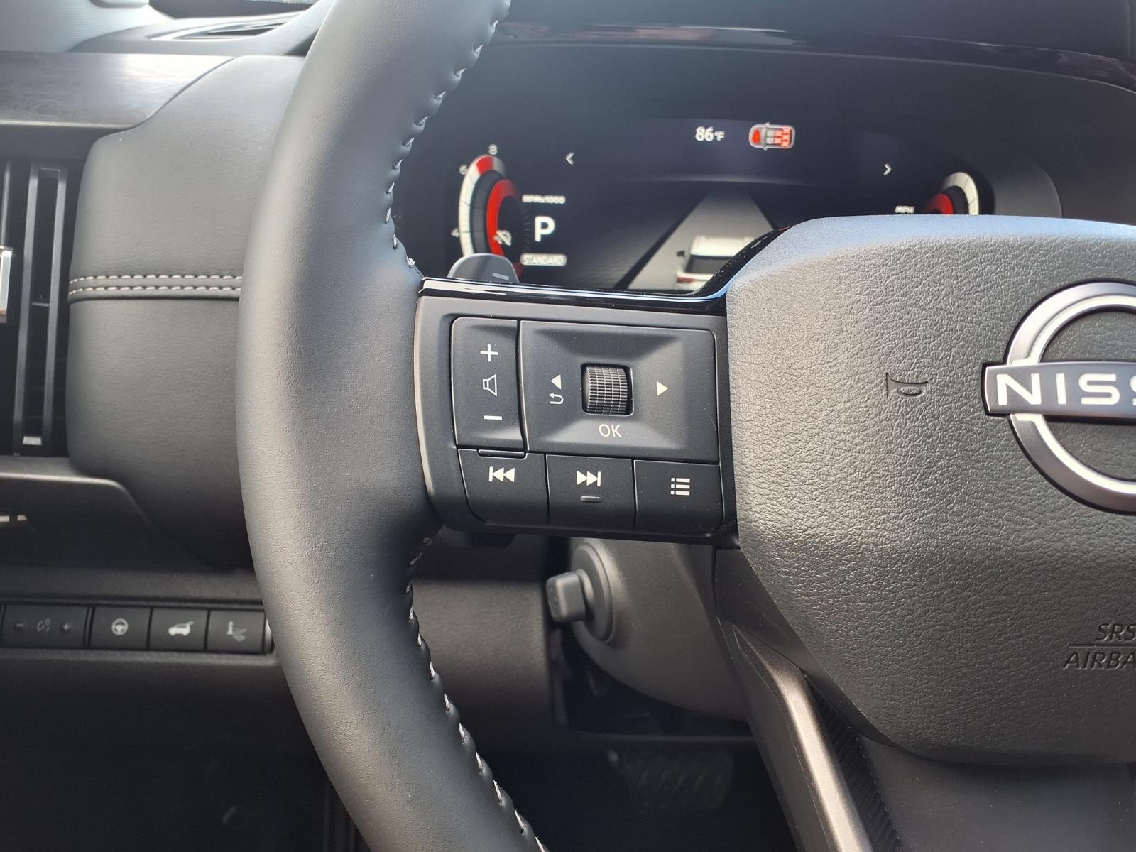2026 Nissan Pathfinder Platinum Black at Robbins Nissan