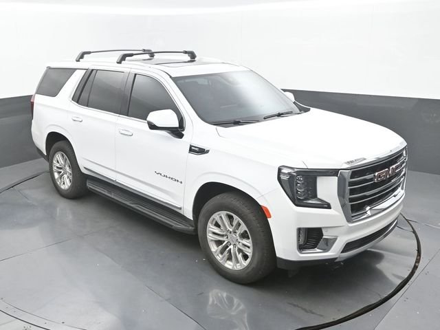 Used 2023 Summit White GMC SLT image 13
