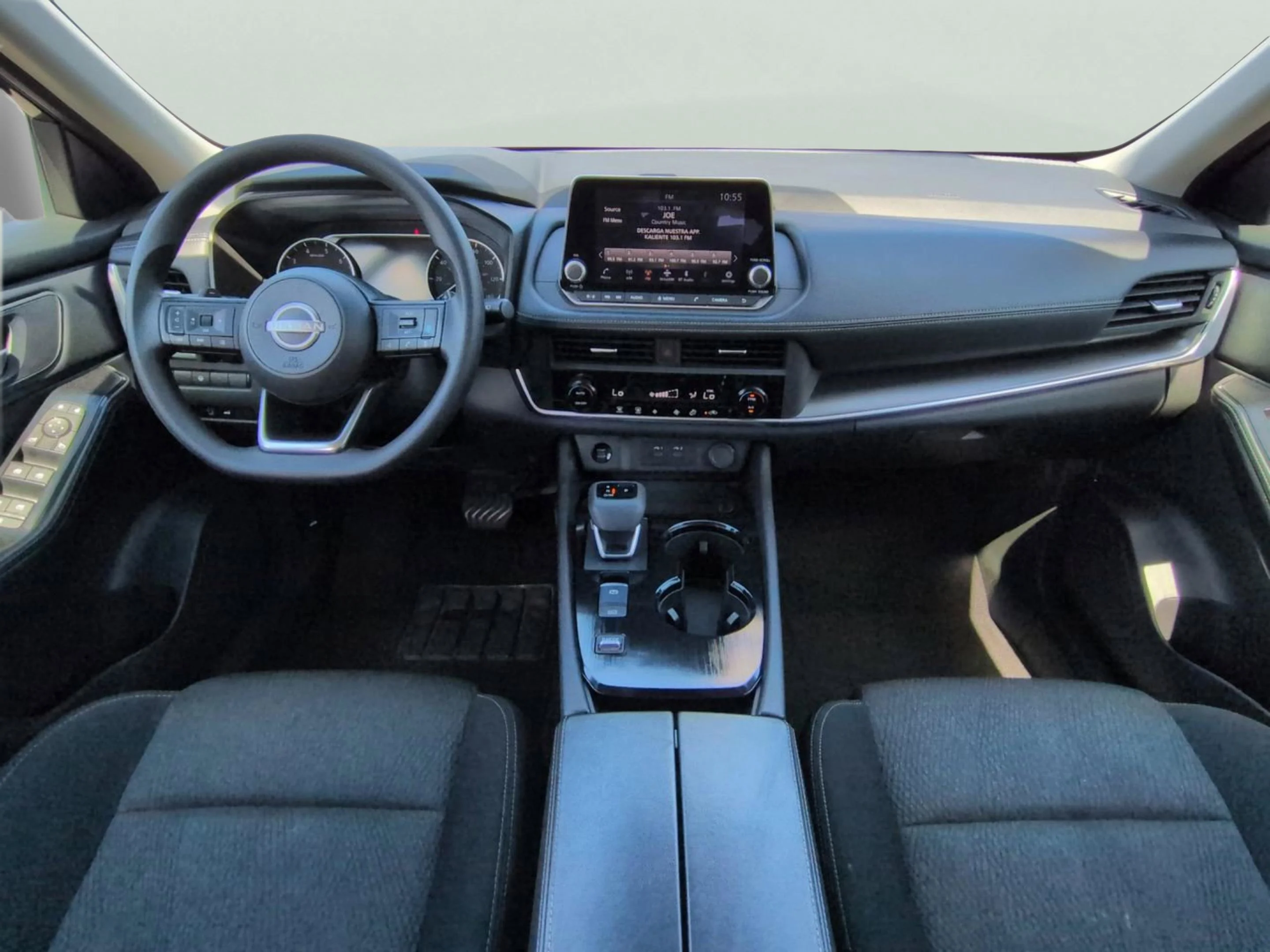 Used 2024 Deep Ocean Blue Pearl Nissan SV image 13