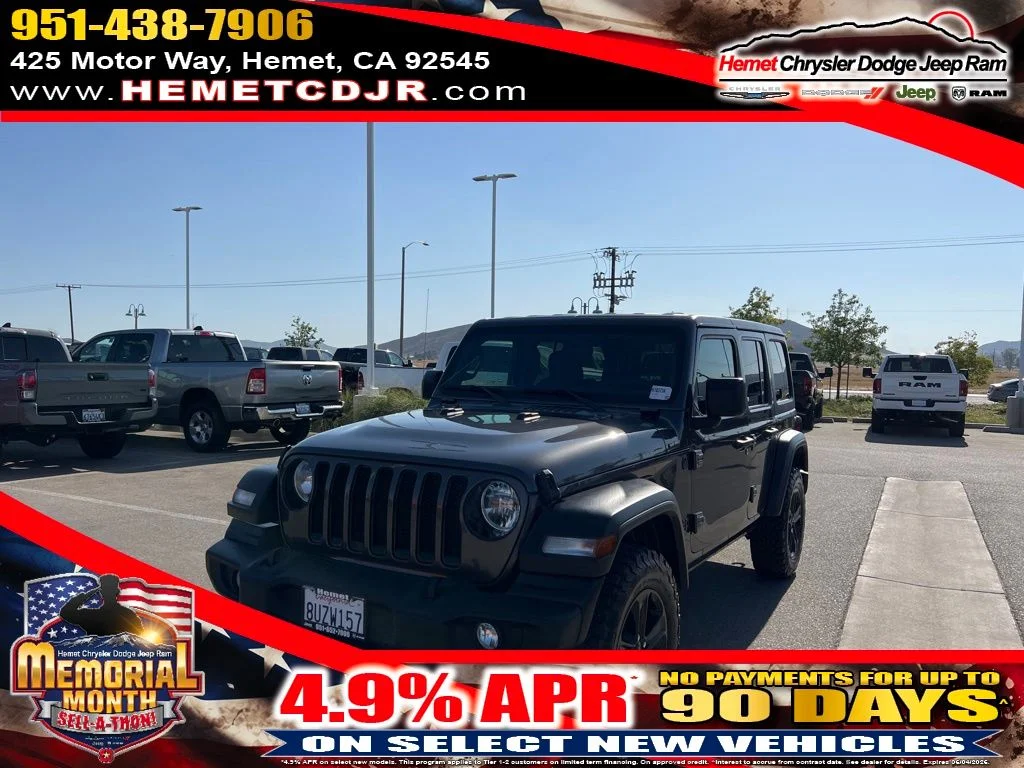 2021 Jeep Wrangler Altitude's photo