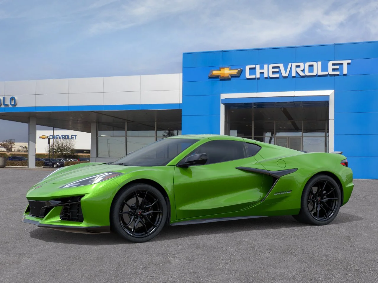 New 2027 Roswell Green Metallic Chevrolet 2LT image 2