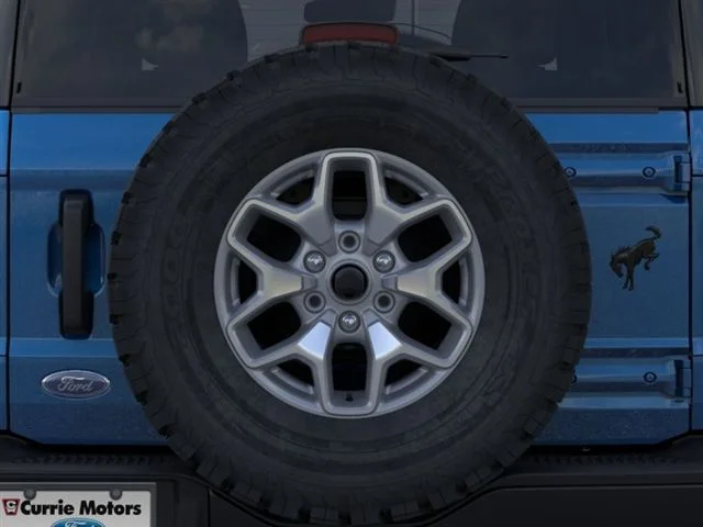 New 2025 Velocity Blue Metallic Ford Badlands image 24