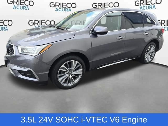 Used 2018 Gray Acura 3.5L image 3