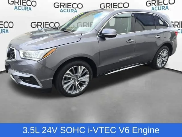 Used 2018 Gray Acura 3.5L image 3