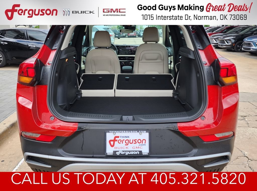 New 2026 Brilliant Red Buick Preferred image 48
