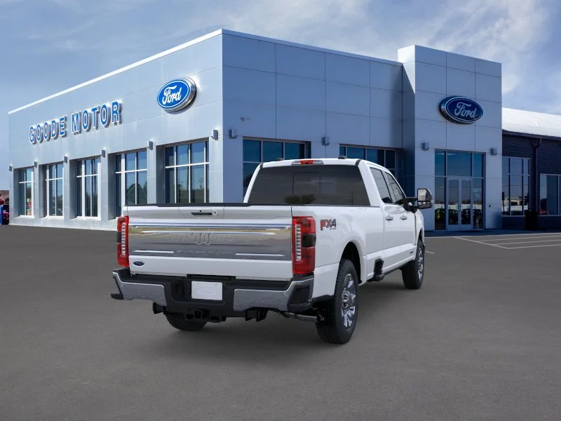 New 2026 Star White Metallic Tri-Coat Ford F-350® King Ranch® image 30