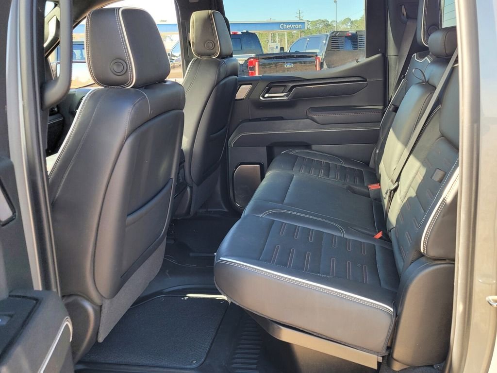 Used 2024 Silver GMC AT4X image 6