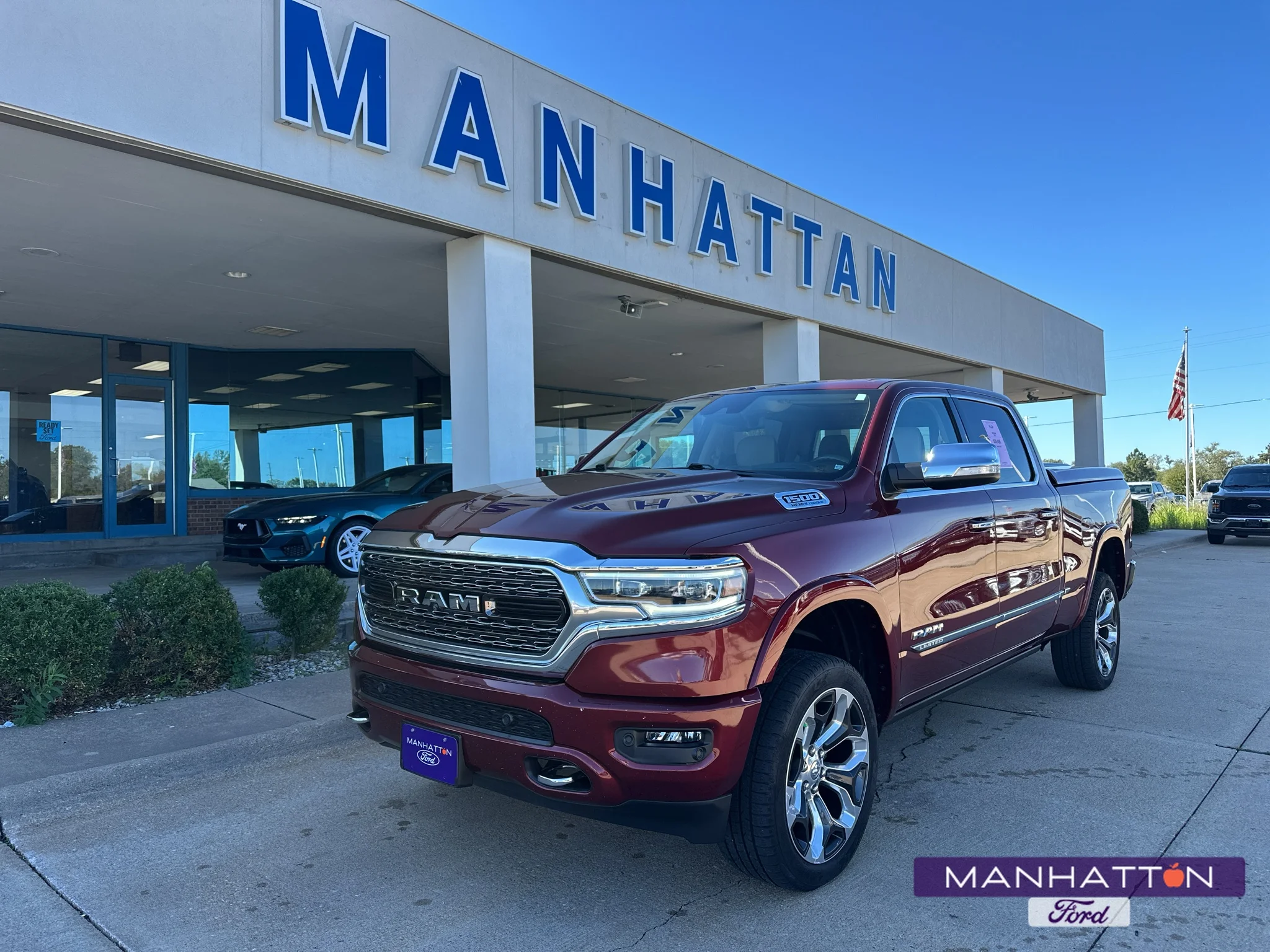 2021 RAM 1500 Pickup Limited