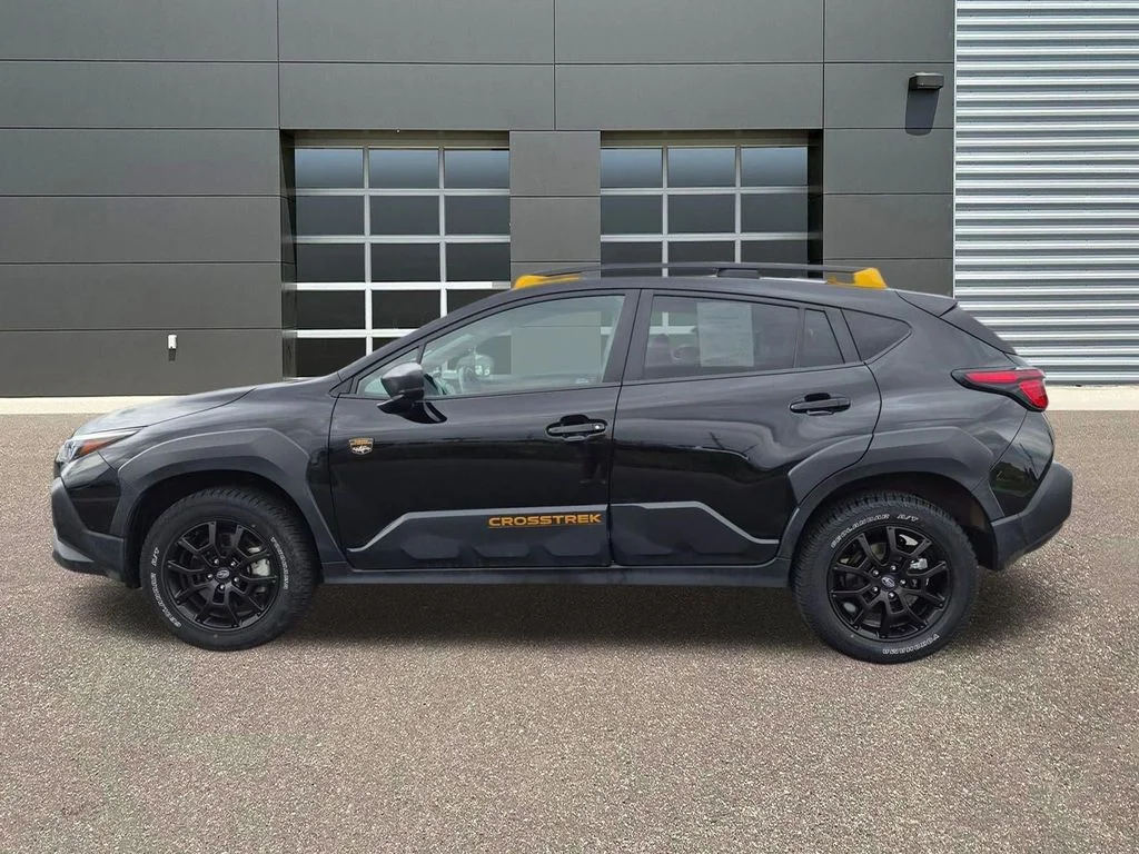 Used 2024 Crystal Black Silica Subaru Wilderness image 9