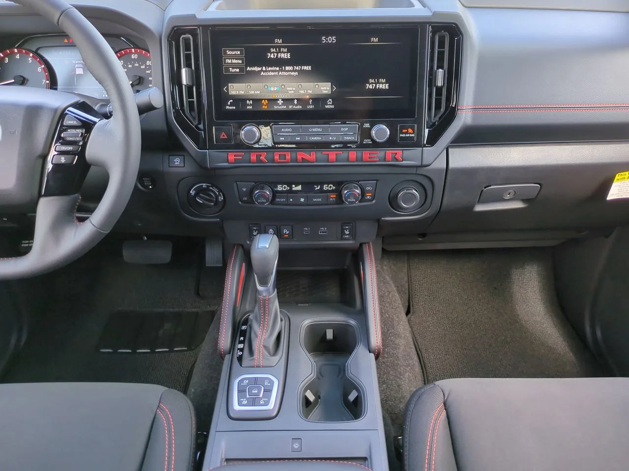 New 2026 Glacier White Nissan Crew Cab PRO-4X® image 17