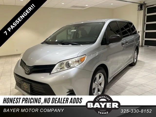 2020 Toyota Sienna L V6 7-Passenger FWD's photo