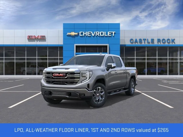 New 2026 Sterling Metallic GMC SLT image 10