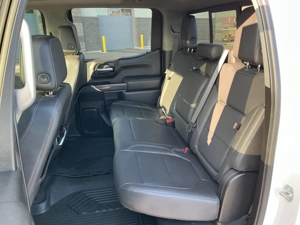 Used 2021 SUMMIT WHITE Chevrolet LTZ image 28