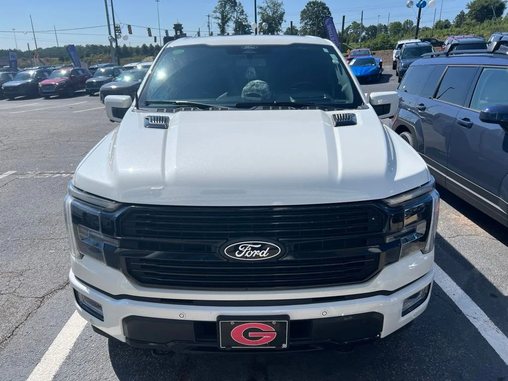 Used 2024 White Ford Platinum image 1