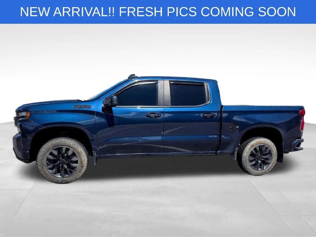 Used 2021 NORTHSKY BLUE METALLIC Chevrolet RST image 3