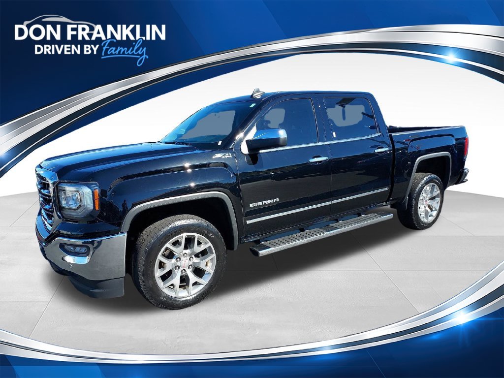 Used 2018 Black GMC SLT image 1