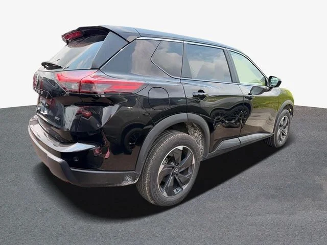 Used 2025 Black Nissan SV image 3