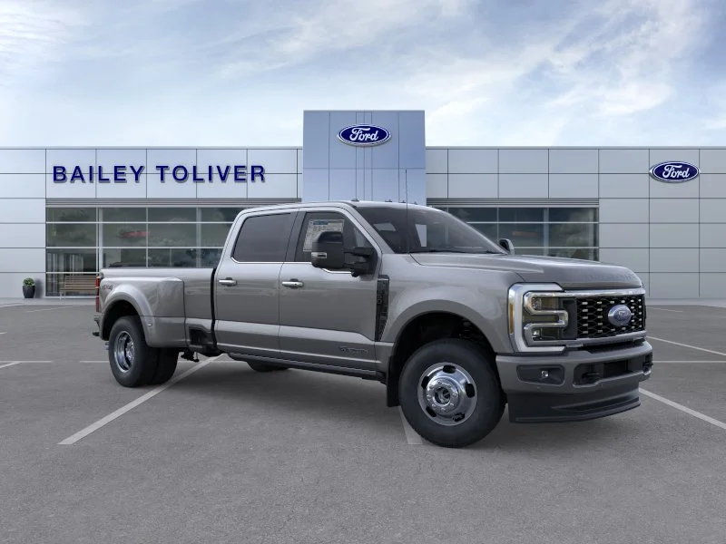 New 2026 Carbonized Gray Metallic Ford F-350® Platinum® image 32