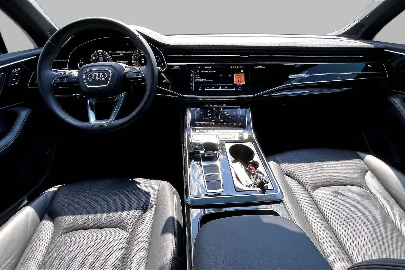 Used 2023 Mythos Black Metallic Audi Premium Plus image 32
