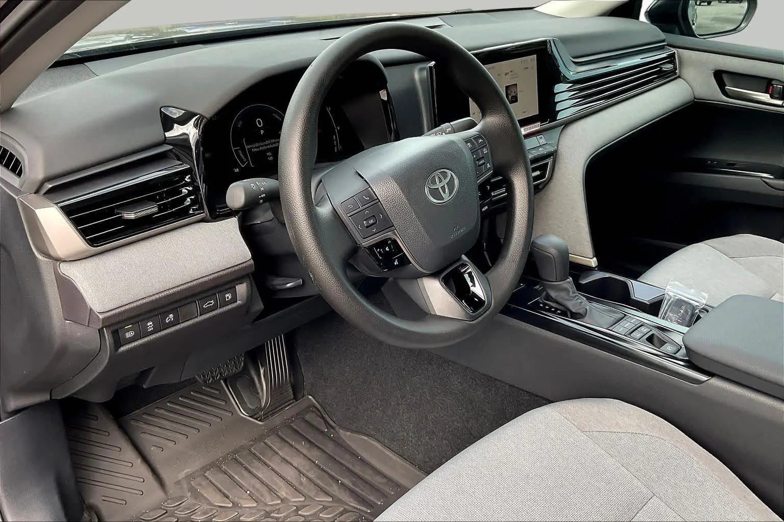 New 2026 Midnight Black Metallic Toyota LE image 8