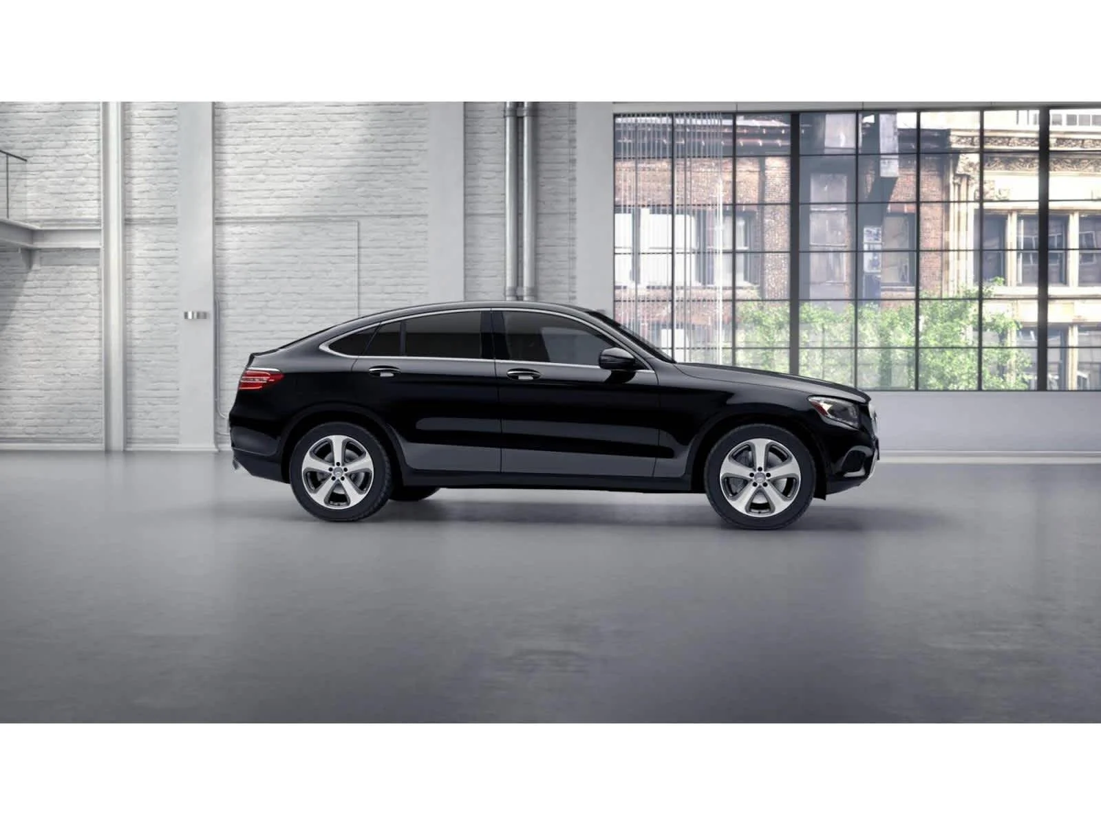 Used 2017 Obsidian Black Metallic Mercedes-Benz GLC 300 image 15