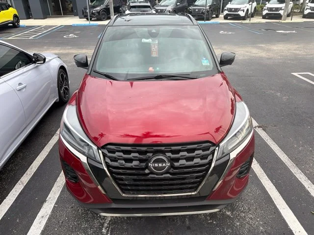 Certified Used 2023 Red Nissan SR image 8