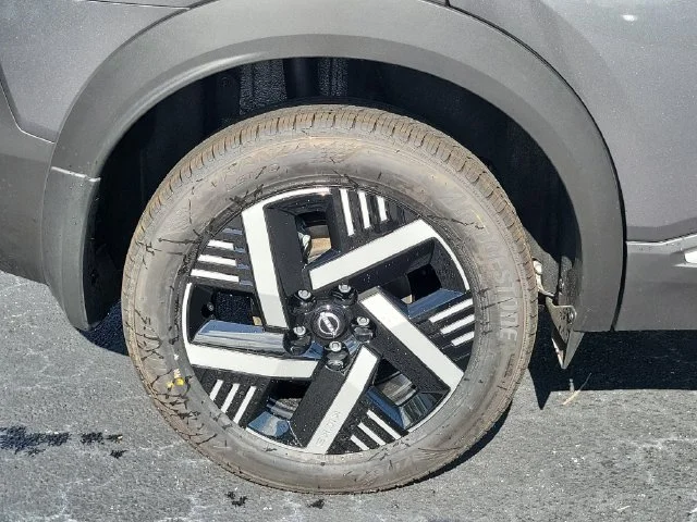 New 2027 Gun Metallic Nissan SV image 7
