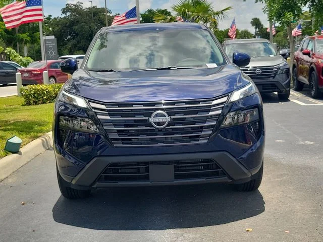 New 2026 Deep Ocean Blue Pearl Nissan SV image 2