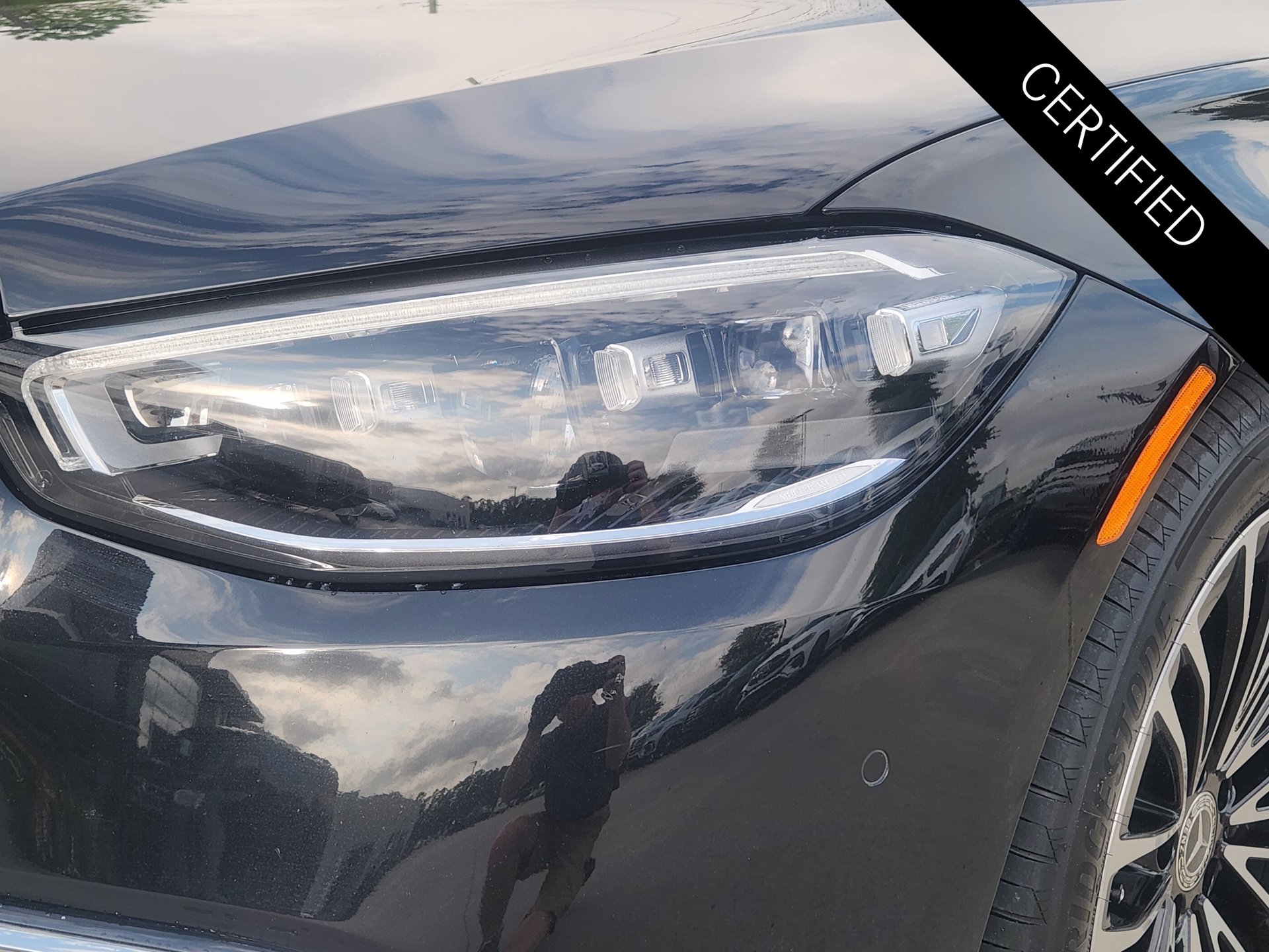Certified Used 2022 Obsidian Black Metallic Mercedes-Benz S 500 image 11