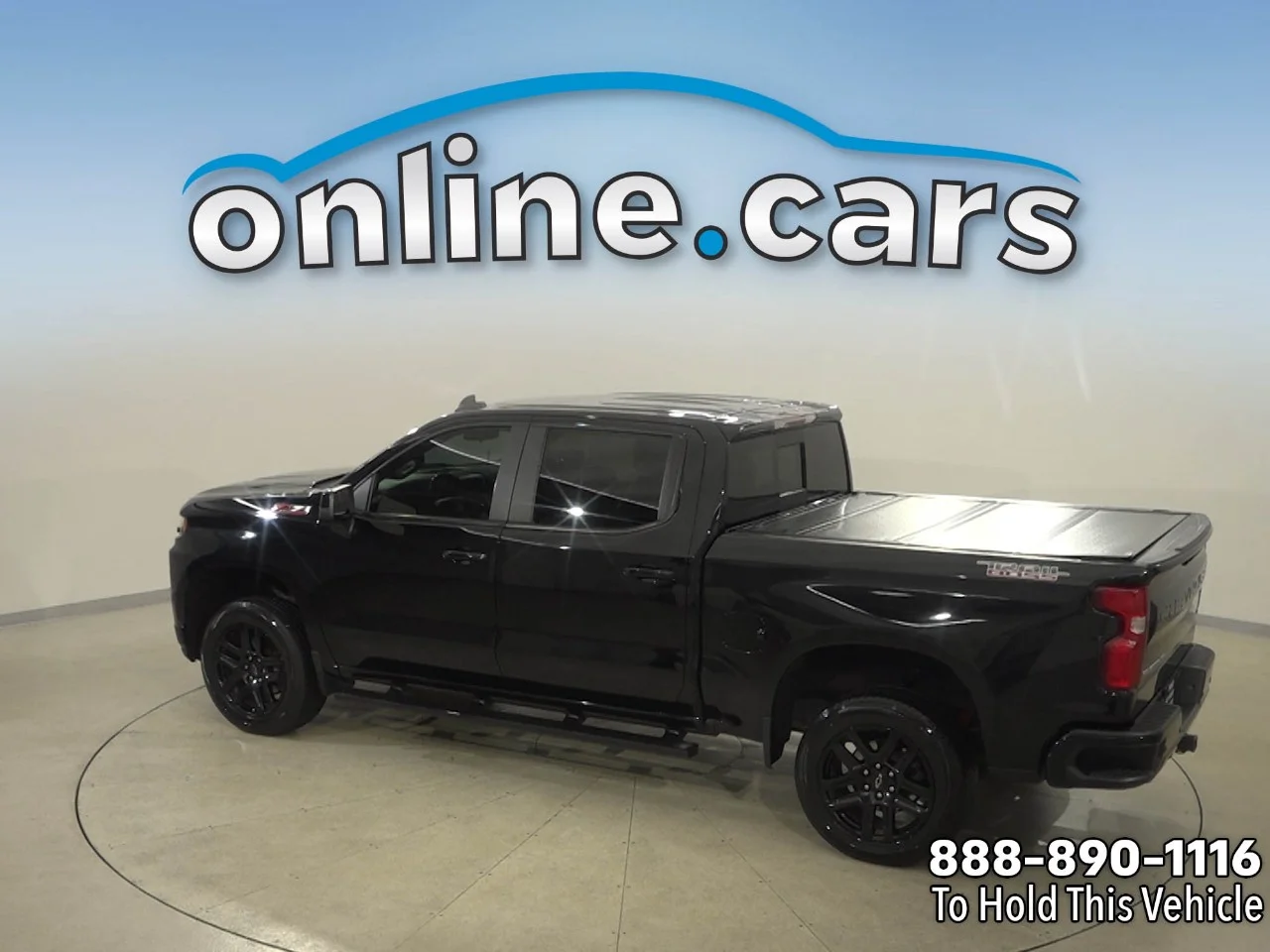 Used 2021 Black Chevrolet LT Trail Boss image 28