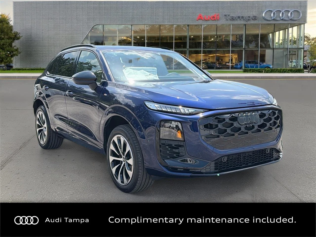 New 2026 Navarra Blue Metallic Audi S line image 1