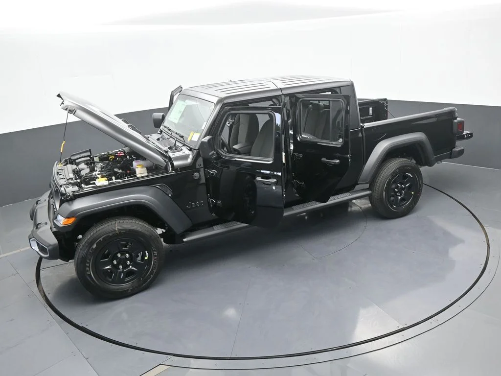 New 2026 Black Clear-Coat Exterior Paint Jeep Sport image 59