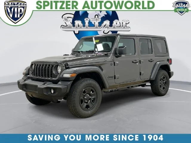 New 2026 Granite Crystal Metallic Clear-Coat Exterior Paint Jeep Sport image 1