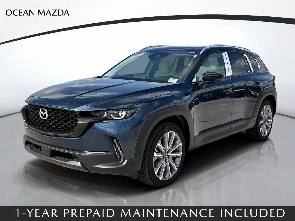 New 2026 Blue Mazda 2.5 S Premium image 1