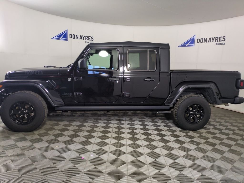 Used 2022 Black Clearcoat Jeep Willys image 2