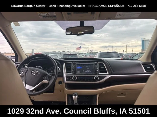Used 2016 Beige Toyota Limited image 15