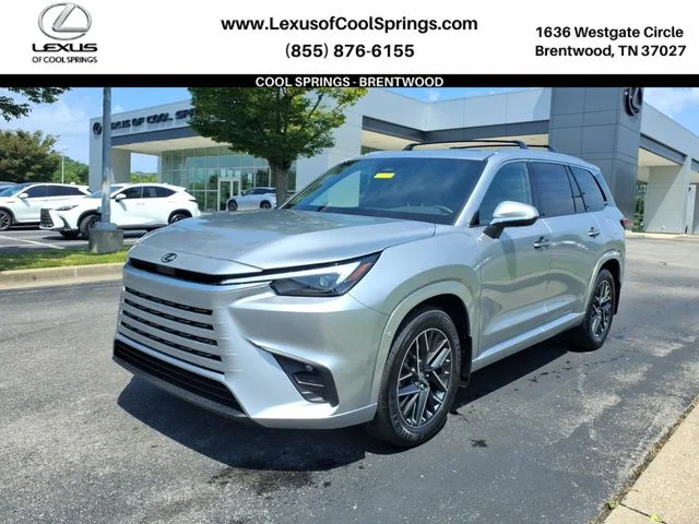 New 2026 Celestial Silver Metallic Lexus PREMIUM AWD image 1