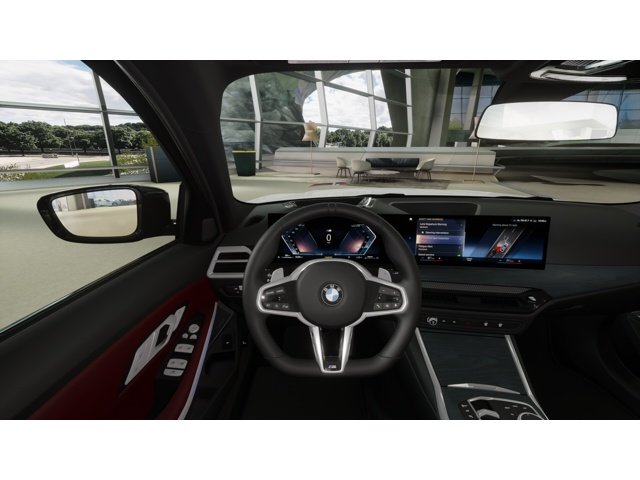 New 2026 White BMW 330i image 13