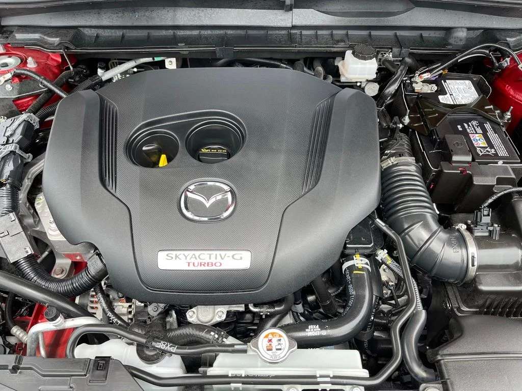 New 2026 Soul Red Crystal Metallic Mazda 2.5 Turbo image 30