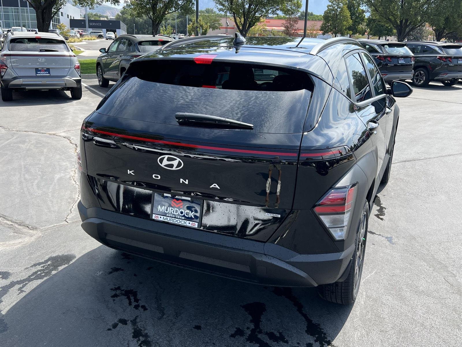 New 2027 Abyss Black Pearl Hyundai SEL Sport image 8