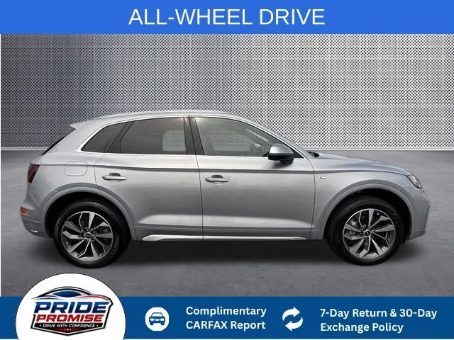 Used 2022 Silver Audi 45 S line Premium image 8