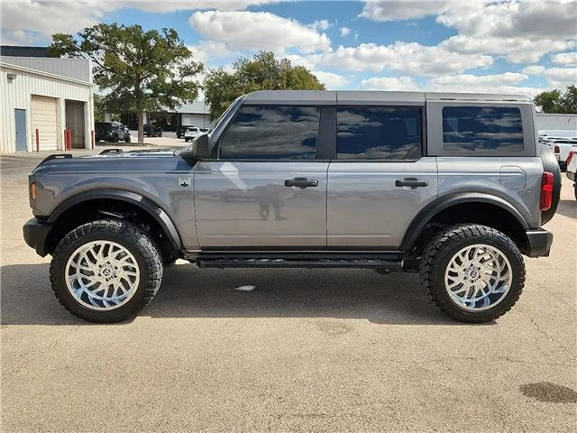 Used 2024 Gray Ford Big Bend 4x4 image 2