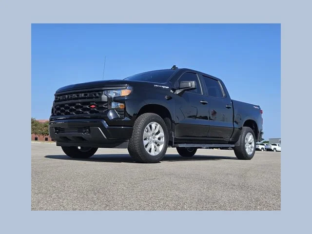 2025 Chevrolet Silverado 1500 Custom