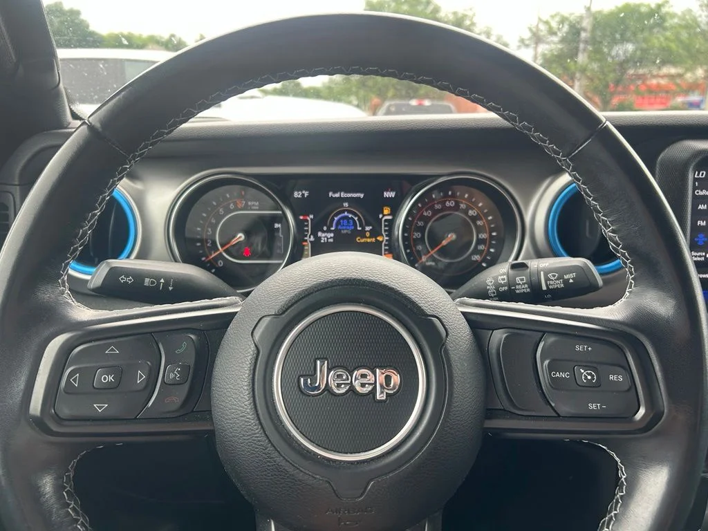 Used 2021 Black Jeep Unlimited Sport S image 15