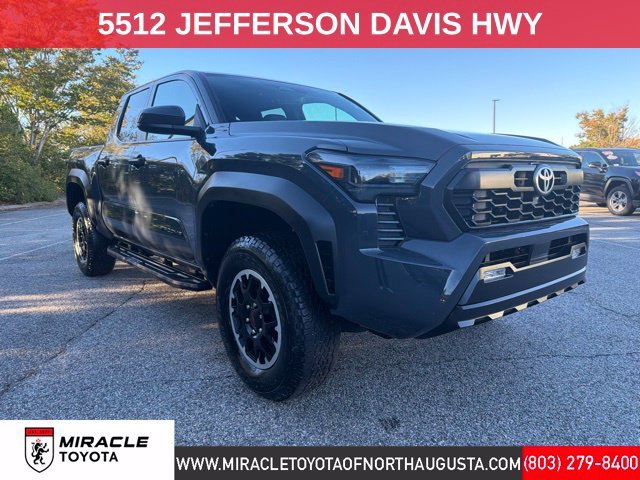 Used 2024 Gray Toyota TRD Off-Road image 1